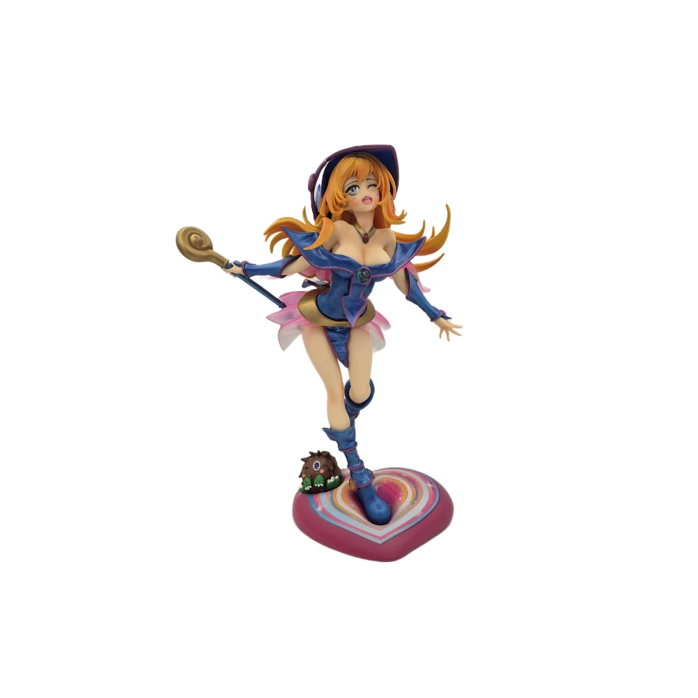 Magician-Girl_2 فیگور مجیسین گرل با پایه قلب - Image 1