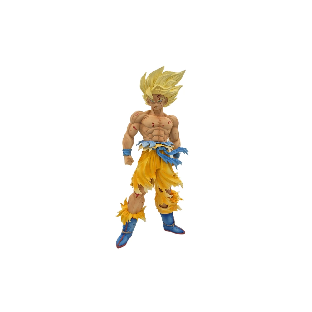 San-Goku_1 فیگور گوکو سوپر سایان بدون پایه - Image 1