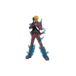 سانجی ایستاده با پای آتشین آبی بدون پایه