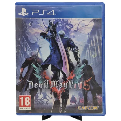 بازی Devil May Cry 5 برای پلی 4 کارکرده